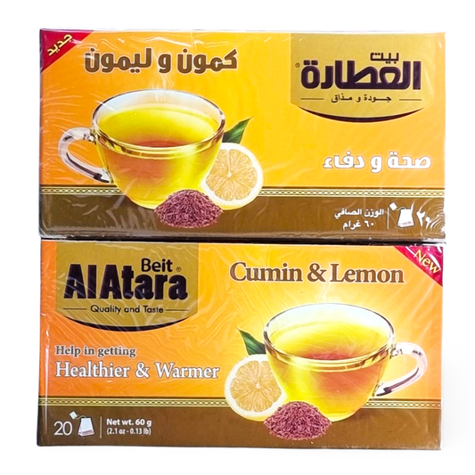 C1.Beit Al Atara Cummin And Lemon Tea