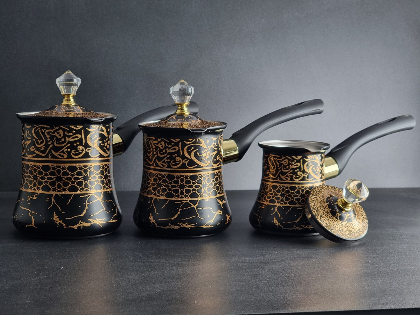W4. 9-3 COFFEE POT SET (3)
