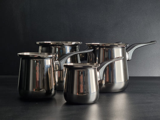 W4. 9-15 COFFEE POT SET (4)