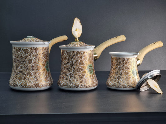 W4. 9-2 COFFEE POT SET (3)