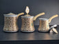 W4. 9-2 COFFEE POT SET (3)