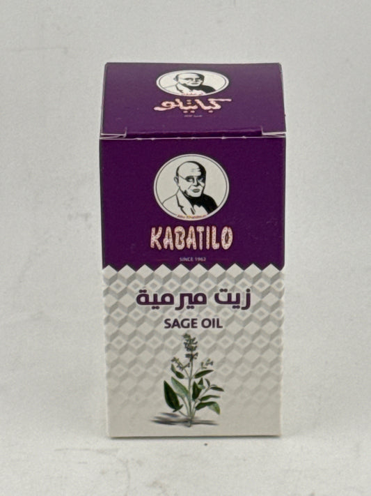 B3. Kabatilo Sage OIL 'Glass'