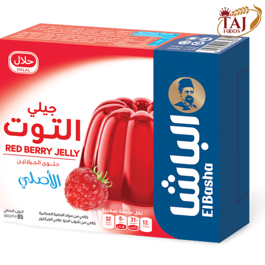 A9.Al Basha Jello "Red Berry"(24x85g)