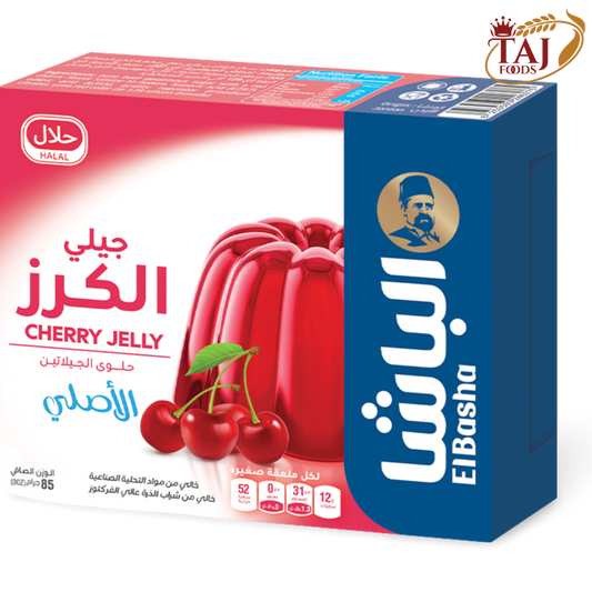 A9.Al Basha Jello "Cherry"(24x85g)