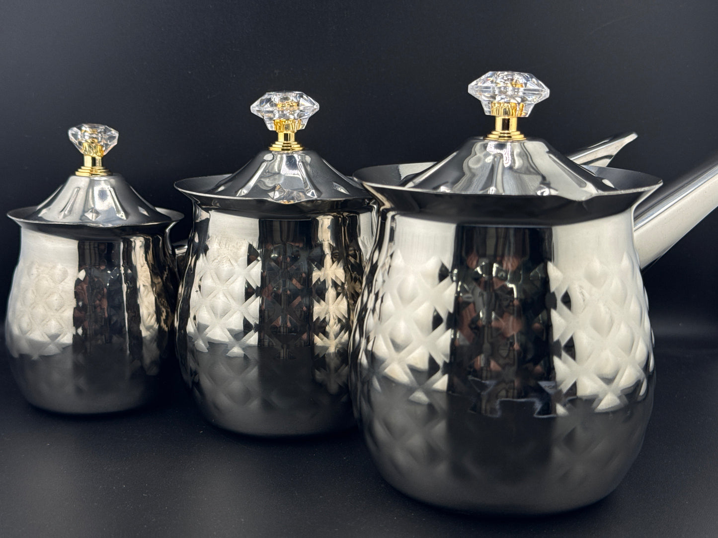W4. 9-13 Coffee Pot Set (3)