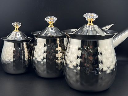 W4. 9-13 Coffee Pot Set (3)