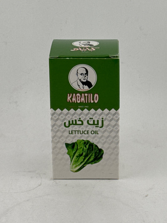 B3. Kabatilo Lettus OIL 'Glass'