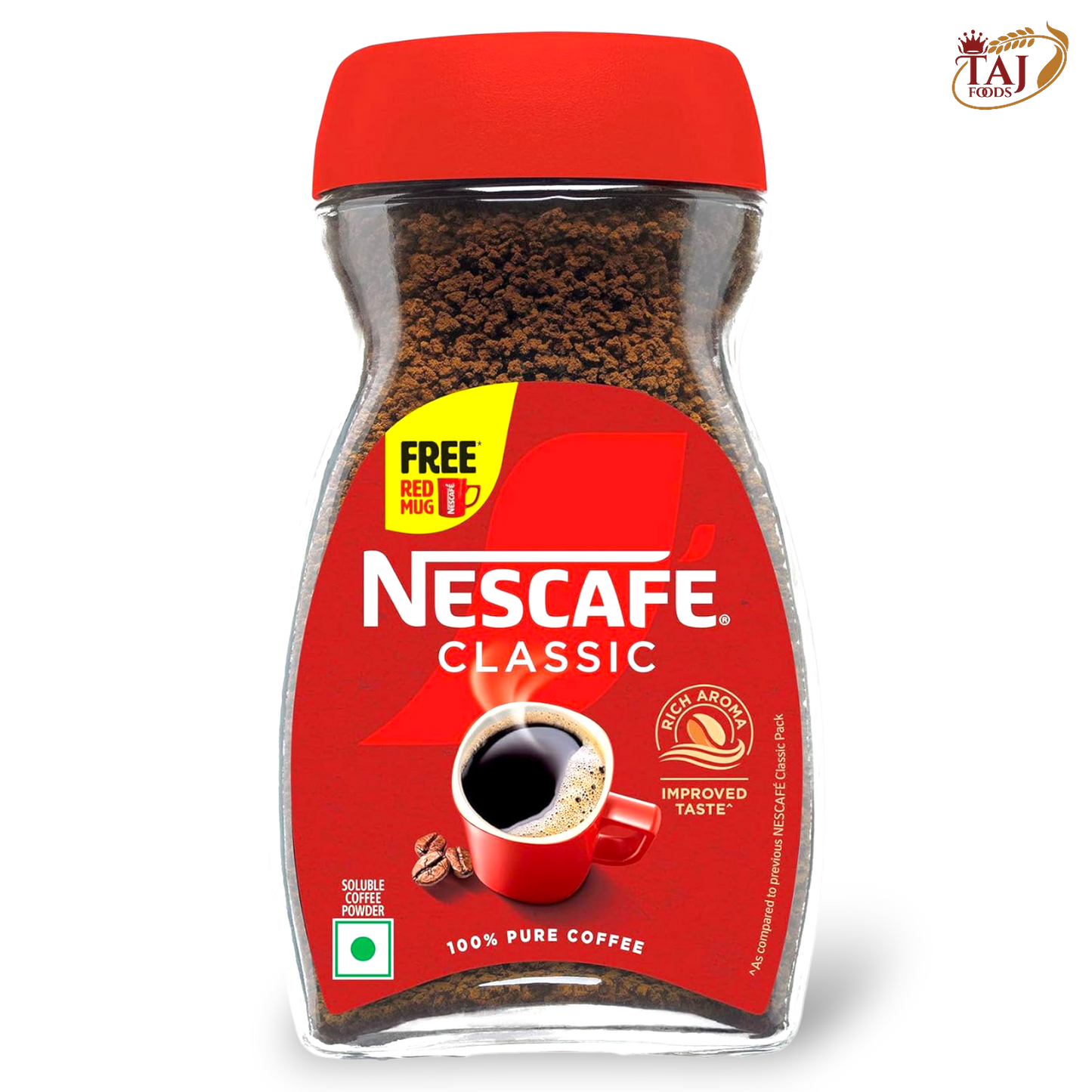 B7.Nescafe Coffee "Classic" [Jar] (6x200g)