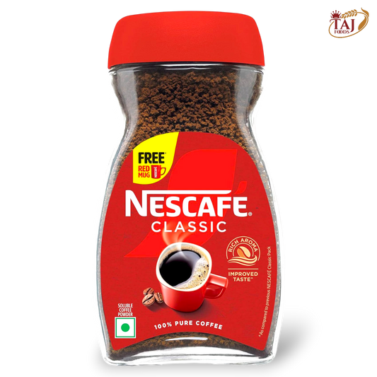 B7.Nescafe Coffee "Classic" [Jar] (6x200g)