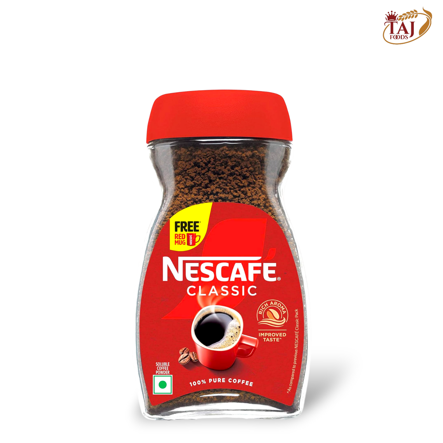 B7.Nescafe Coffee "Classic" [Jar] (12x100g)