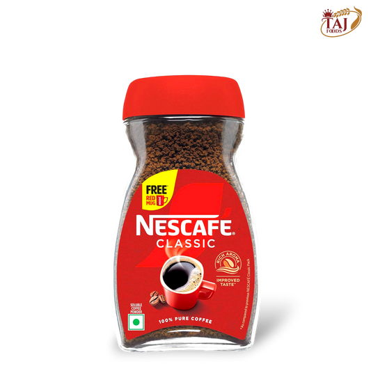 B7.Nescafe Coffee "Classic" [Jar] (12x100g)