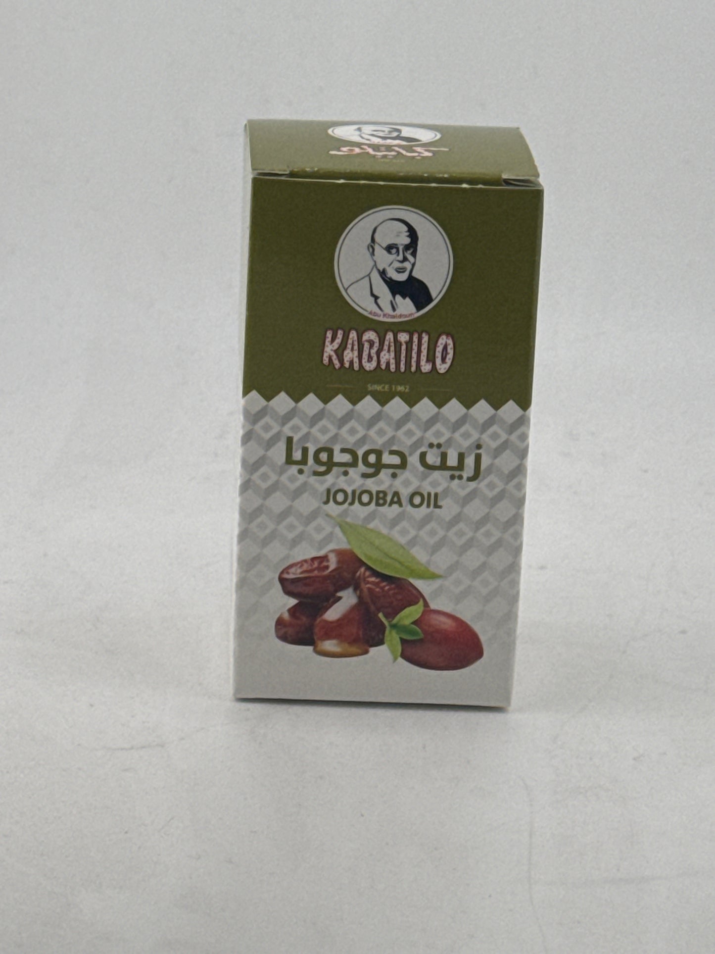 B3. Kabatilo Jojoba OIL 'Glass'