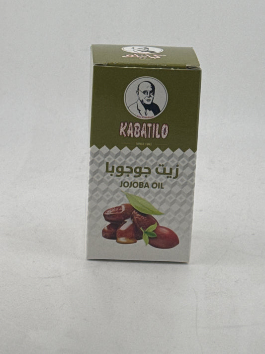 B3. Kabatilo Jojoba OIL 'Glass'