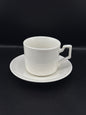 W9. 14-48 Coffee Cup W Plate Set (6)