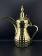 W4. 7-46 GOLD Coffee Pot 18oz