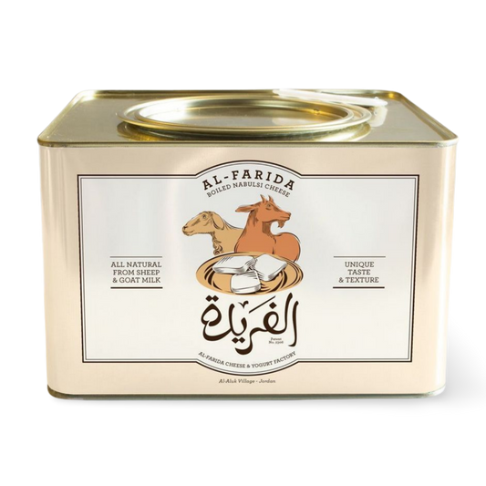 A3.Al Farida Cheese [Tank] 4kg