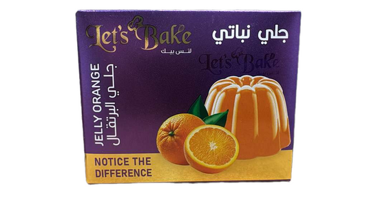 A9.Let's Bake ORANGE JELLY 12*85