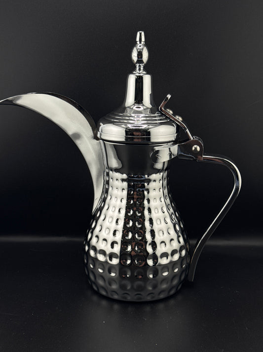 W4. 7-43 SILVER Coffee Pot 18oz