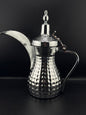 W4. 7-45 SILVER Coffee Pot 32oz