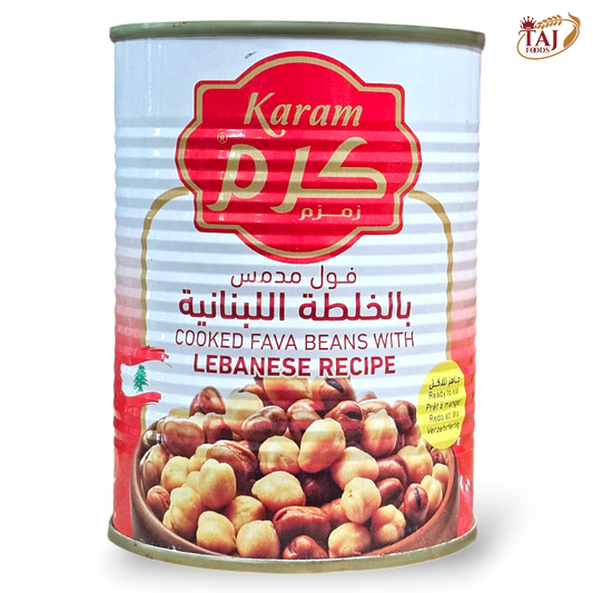 B2.Karam Fava Beans "Lebanese"