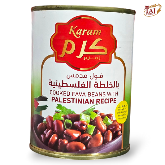 B2.Karam Fava Beans "Palestinian"