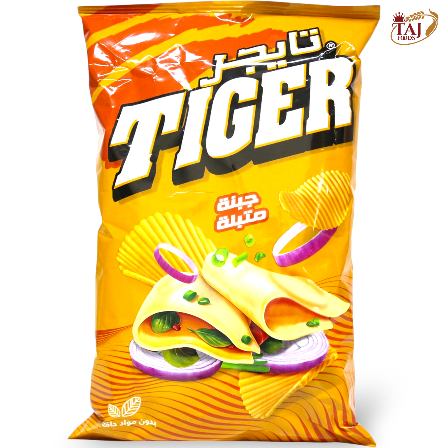 C4. Tiger Chips "Cheese"