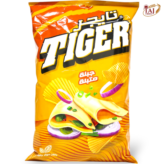 C4. Tiger Chips "Cheese"