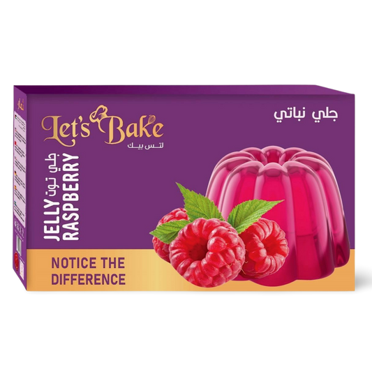 A9.Let's Bake Jello 'Rasberry' 12*85