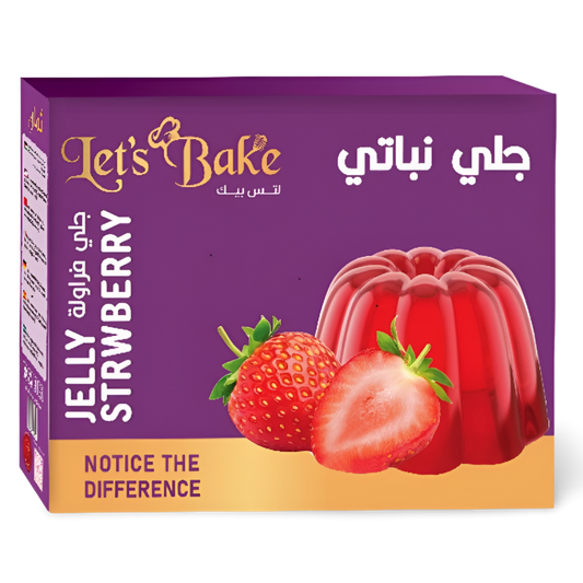 A9.Let's Bake STRAWBERRY JELLY 12*85