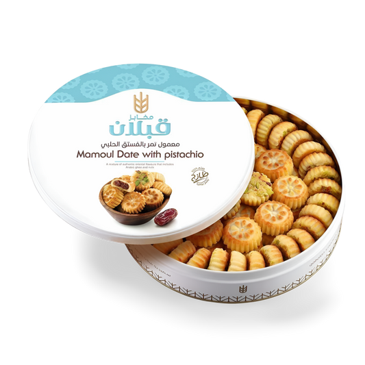 C2.Qabalan Super Mamoul 'Ajwa' [Tin]