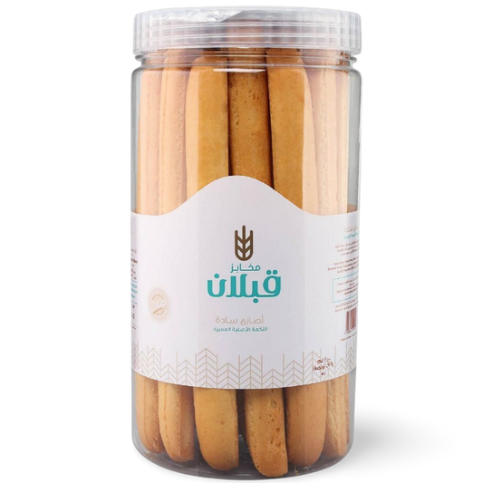 C3.Qabalan Bread Sticks 'Plain' [Container]