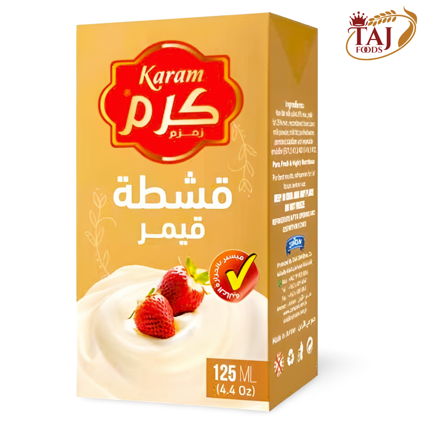 A1.Karam Keshta Cream Tetra(40x125g)
