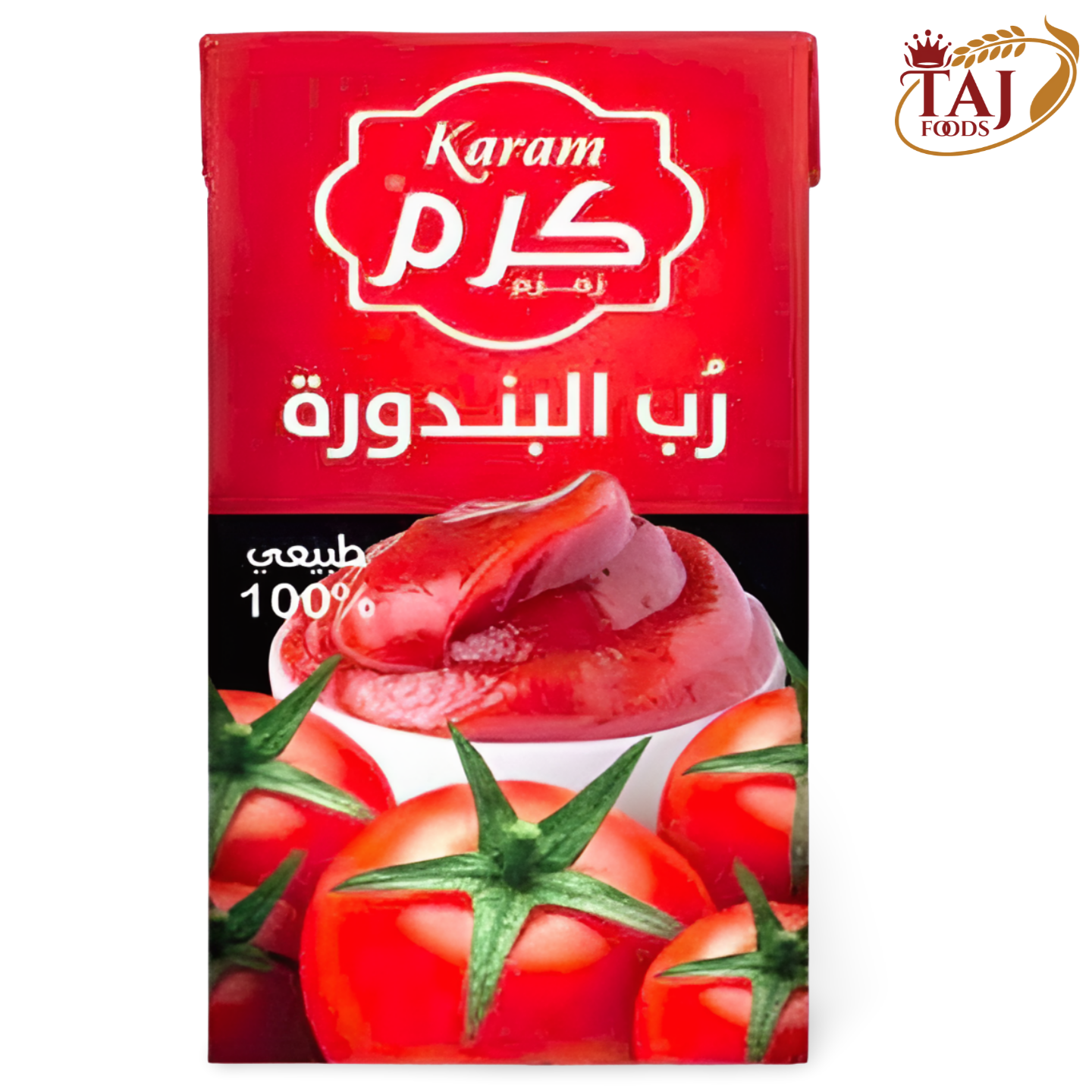 C9.Karam Tomato Paste (Tetra Pack)