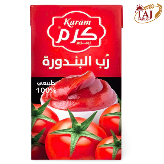 C9.Karam Tomato Paste (Tetra Pack)