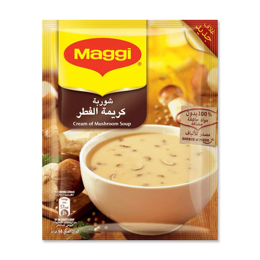 A8.Maggi Cream of Mushroom Soup