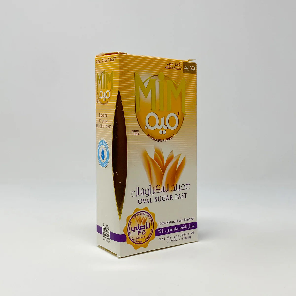 E3.MiM  "OVAL SUGAR PAST" 12 x 90g