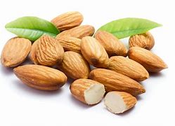 E1.Almonds Whole #1 SZ 23/25 "Raw"
