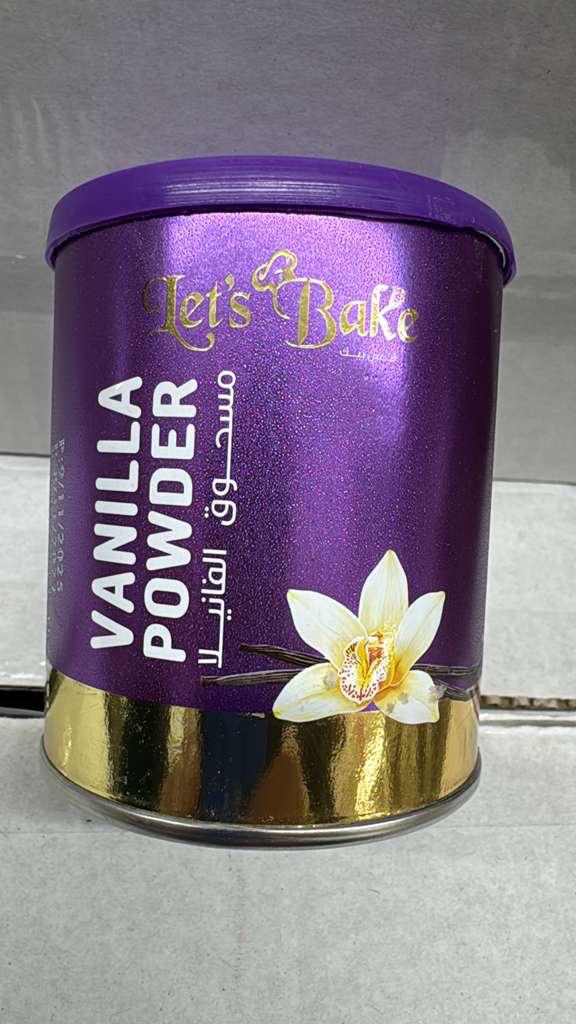 A9.Let's Bake Vanilla powder 12*100g