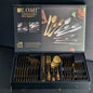 X6. 18-9 Cutlery Set (24)