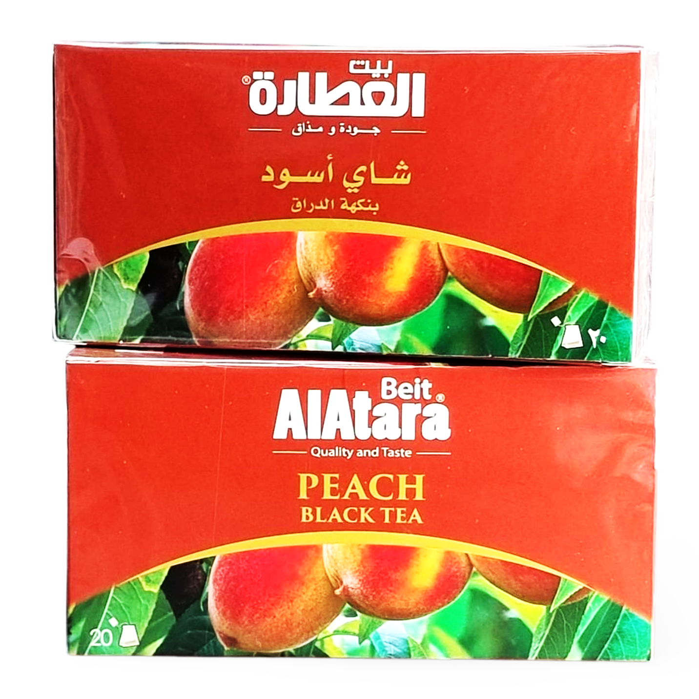 C1.Beit Al Atara Peach Black Tea