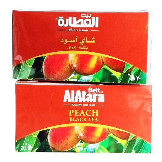 C1.Beit Al Atara Peach Black Tea