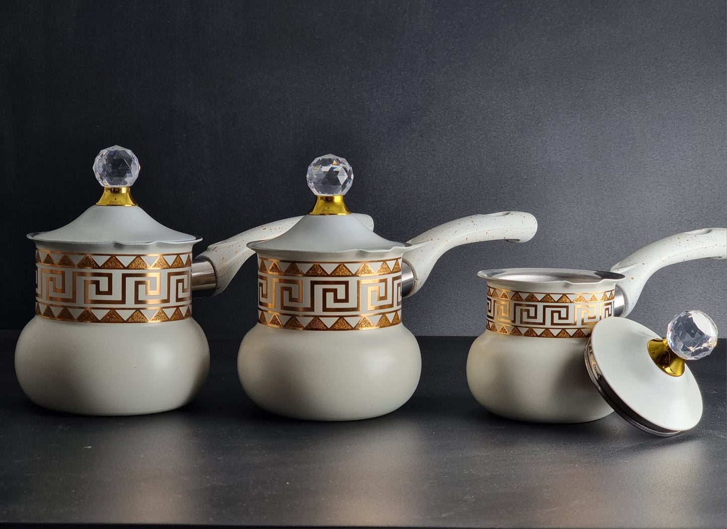 W4. 9-11 Coffee Pot Set (3)