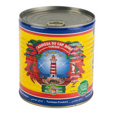 B4.Harissa La Flamme Cap Bon Cans [760g]