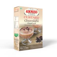 C2. Ahmad CHOCHLATE CUSTARD