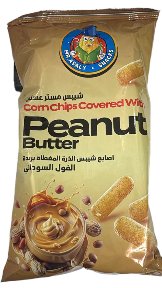 C4.Mr.ASALY PEANUT BUTTER Chips (16x100g)