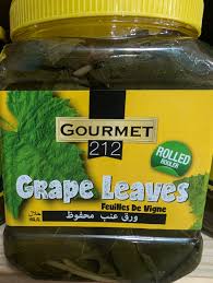 D6.Gourmet212 Grape Leaves (1X6)