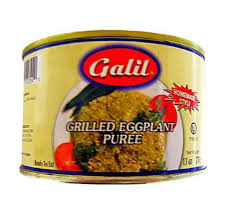 D8.Galil Grilled Eggplant Puree ''CAN'' (6X6lb)