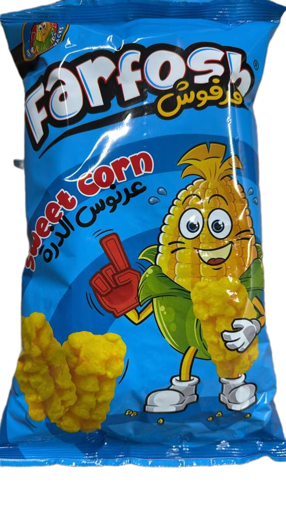 C4.Mr.ASALY FARFOSH SWEET CORN (16x100g)
