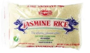 A5.Thai Long Grain Jasmine Rice (5 x 10lb)