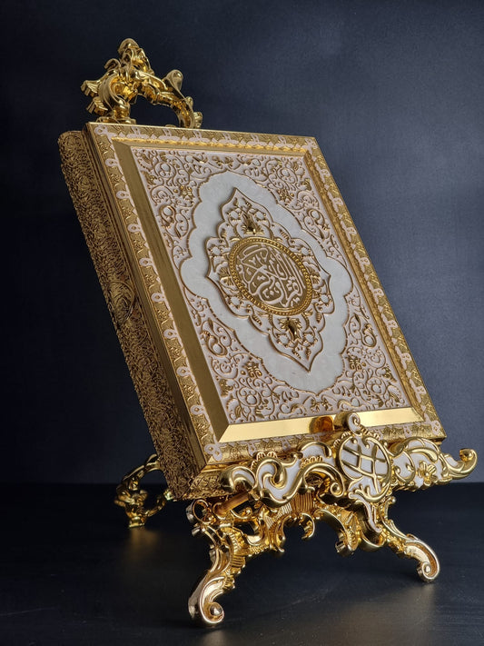 Y8. 31-1 Quran Box GOLD
